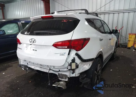 2018 Hyundai Santa Fe Sport 2.0T Ultimate z USA, uszkodzony, nr VIN 5XYZW4LA1JG522519
